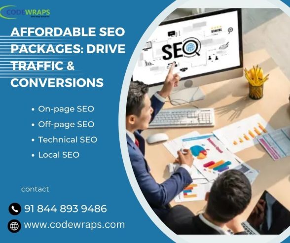 Affordable SEO Packages: Drive Traffic & Conversions