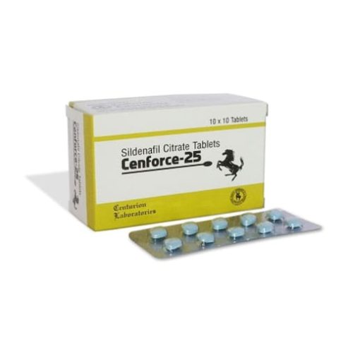 What are the benefits of a Cenforce 25 tablet?