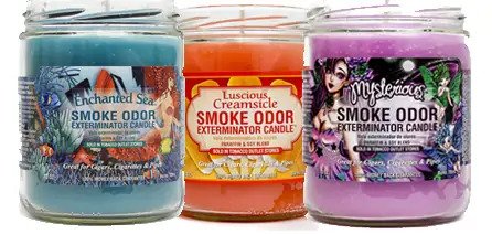 Buy Smoke Odor Exterminator Candles at Smokers Outlet Online
