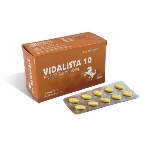 Get Rid Of Your Sexual Problems With Vidalista 10