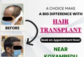 Hair care clinic in chennai