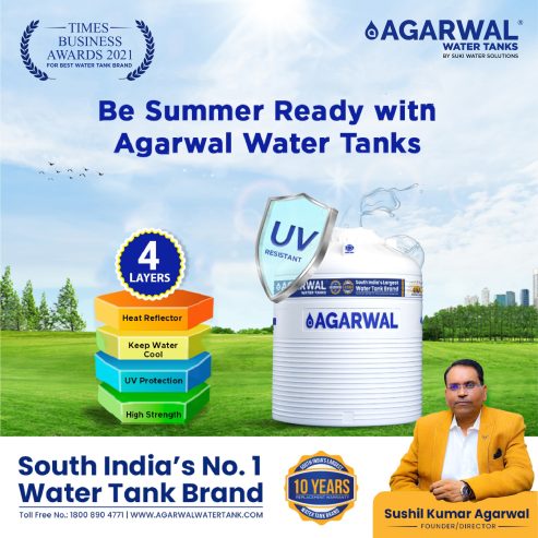 A Quality Conscious Water Tank Manufacturers