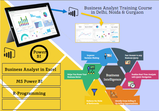 Business Analytics Certification Course in Delhi,110028. Best Online Live Business Analytics Training in Bhiwandi by IIT Faculty , [ 100% Job in MNC] June Offer’24, Learn Excel, VBA, MIS, Tableau, Power BI, Python Data Science and Yellowfin BI Analytics, Top Training Center in Delhi NCR – SLA Consultants India,