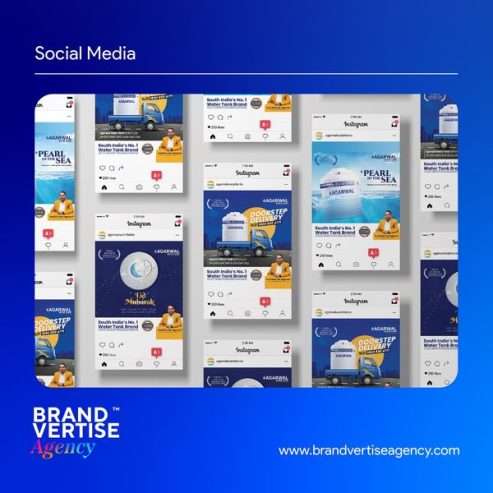 Social Media Marketing Agency in Hyderabad | Social Media Marketing Services | BrandvertiseAgency