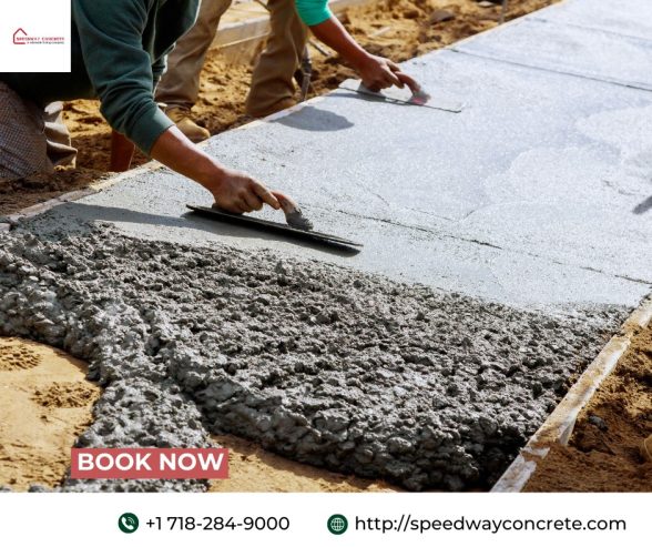 Speedway Construction | Speedway Concrete Corp