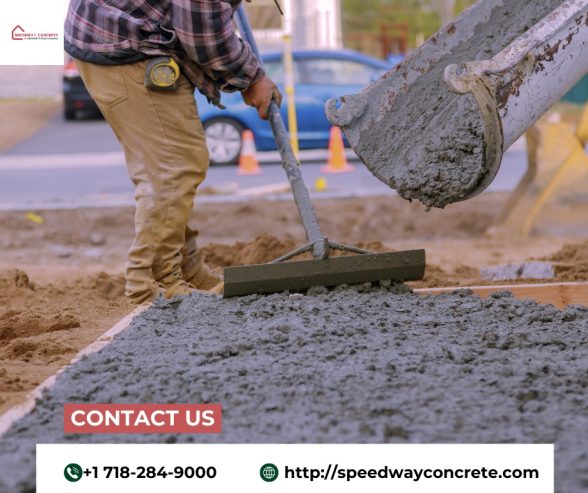 Speedway Construction | Speedway Concrete Corp