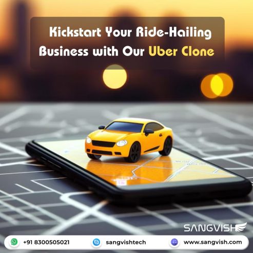 Kickstart Your Ride-Hailing Business with Our Uber Clone