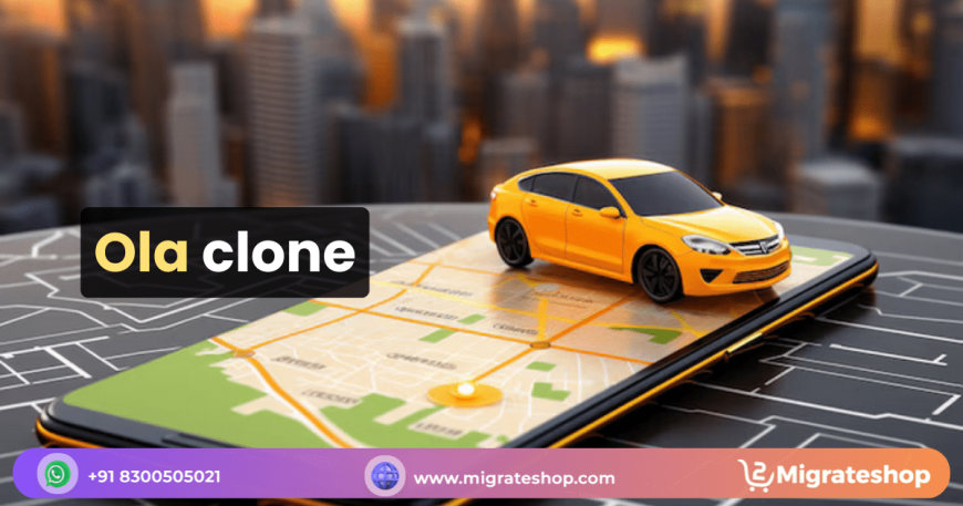 The Impact of Ola Clone App on the Ride-Hailing Industry