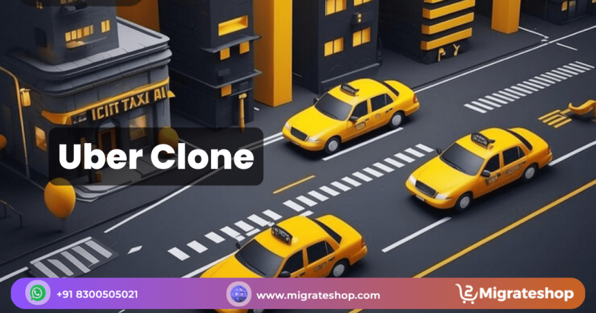 Build Your Own Taxi Booking App – Uber Clone