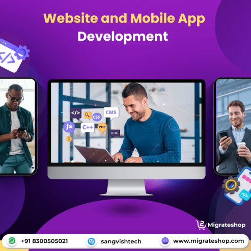 Empowering Possibilities in Website and Mobile App Development