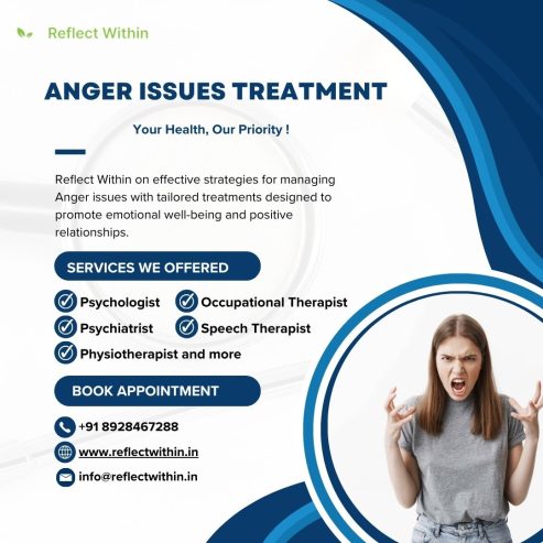 Get Professional Help for Best Anger Issues Treatment in Mumbai