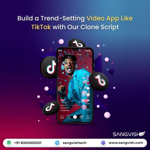 Build a Trend-Setting Video App Like TikTok with Our Clone Script