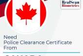 Canada RCMP Police Clearance & Fingerprinting Services