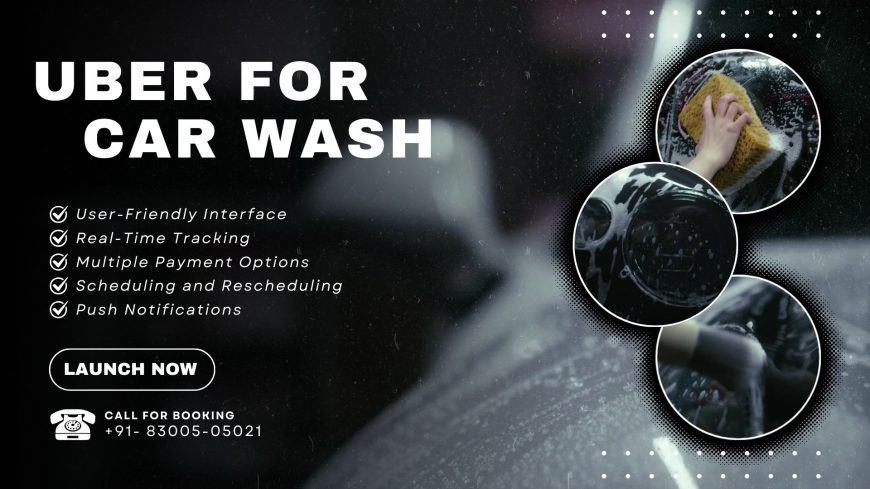 Boost Your Car Wash Business with an On-Demand App