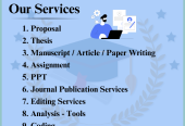 Master Thesis Proposal Writing