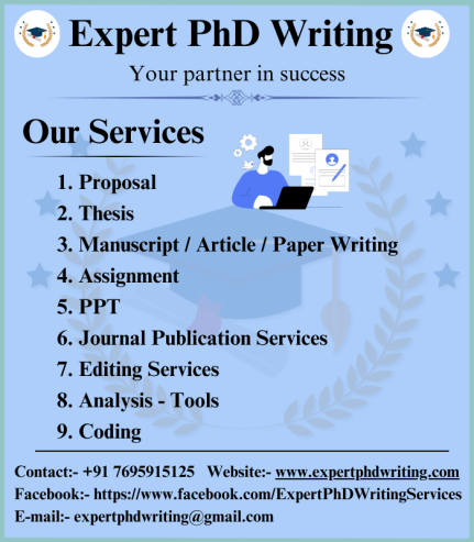 Master Thesis Proposal Writing