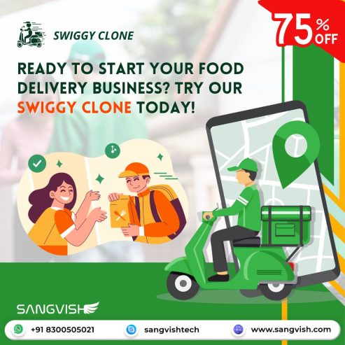 Ready to Start Your Food Delivery Business? Try Our Swiggy Clone Today!