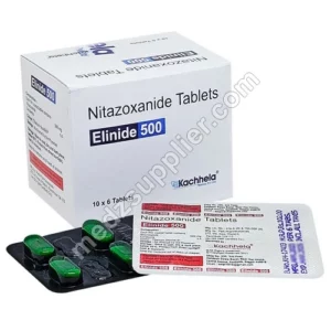 Get Rid Of Your Diarrhea With Nitazoxanide Tablet