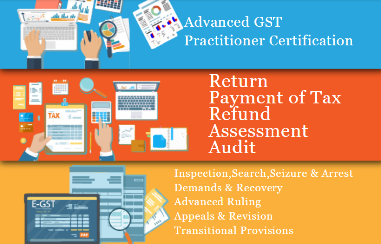 GST Certification Course in Delhi,110092, [GST Update 2024] by SLA Accounting Institute, Taxation and Tally ERP and Prime Institute in Delhi, Noida, Navratri and Diwali Offer’24 [ Learn New Skills of Accounting & Finance Training for 100% Job ] in ICICI Bank