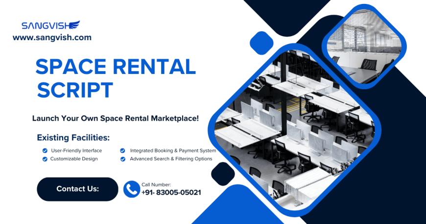 Launch Your Space Rental Business with Our Advanced Space Rental Script!