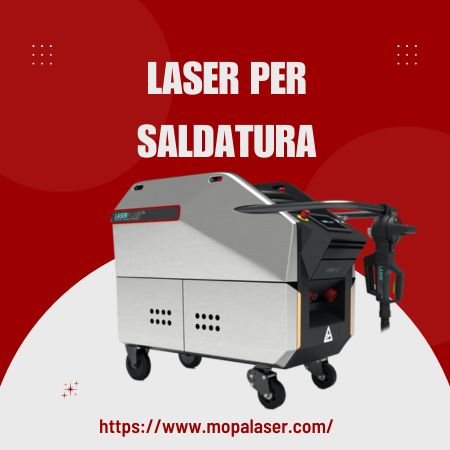 Laser per Saldatura: La Soluzione Innovativa per Precisione e Efficienza