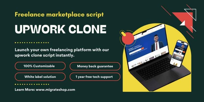 Launch Your Freelancing Platform with Our Upwork Clone Script!