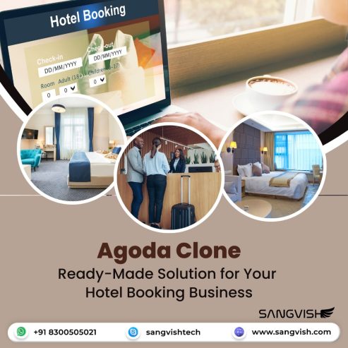 Agoda Clone: Ready-Made Solution for Your Hotel Booking Business