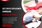 Best Car Key Replacement Birmingham | Reliable Solutions