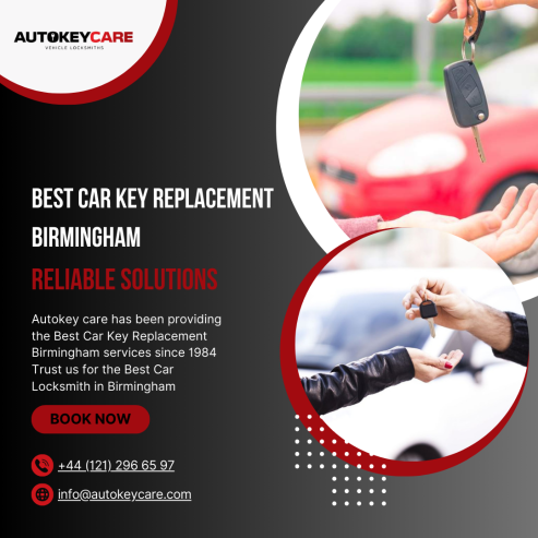 Best Car Key Replacement Birmingham | Reliable Solutions