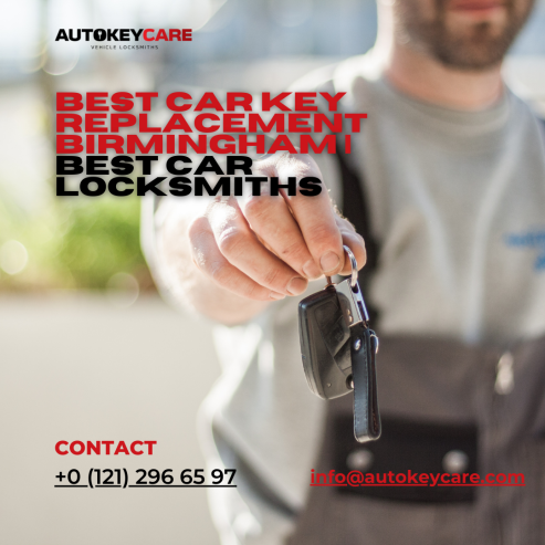 Best Car Key Replacement Birmingham | Reliable Solutions