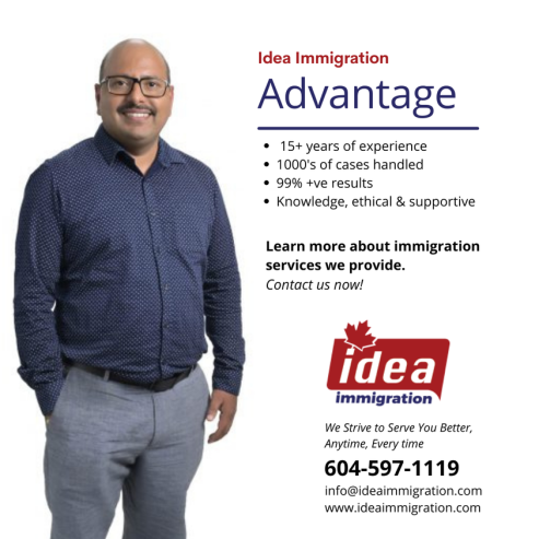 Immigration Consultant in Kelowna BC | Idea Immigration