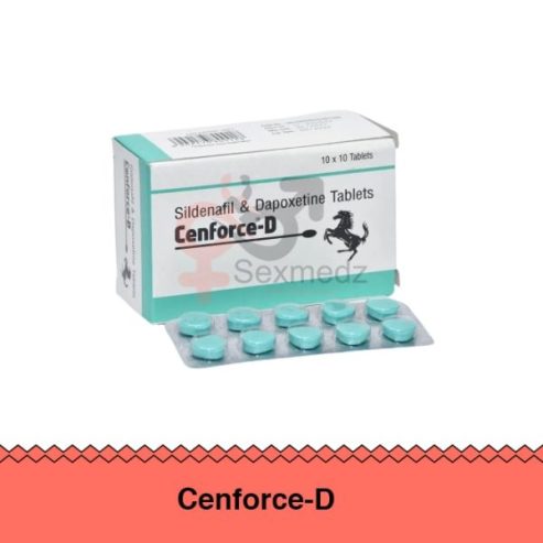 Cenforce D – A Natural Male Enhancement Supplement