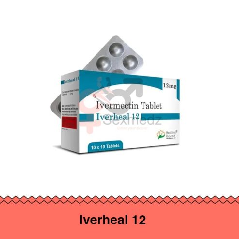 Iverheal 12mg Tablet – Use, Dosage, Side Effects