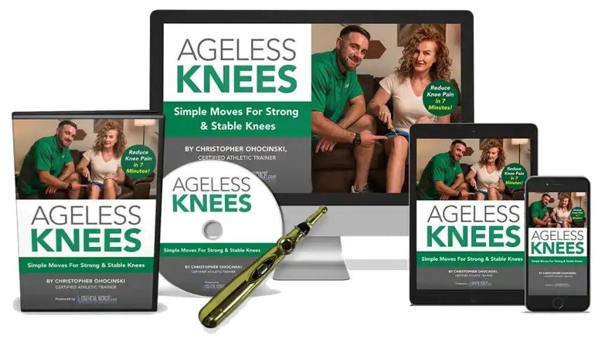 AgelessKneesJoint Support Supplement for Lasting Knee Pain Relief