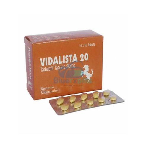 Vidalista 20 Helps to Fight Impotence