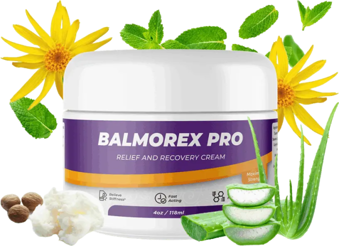 Balmorex Pro – Advanced Support for Healthy Joints, Back, and Muscles