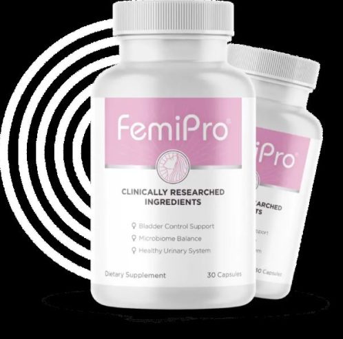 Femipro Women’s Urinary Health Support for Comfort & Wellness