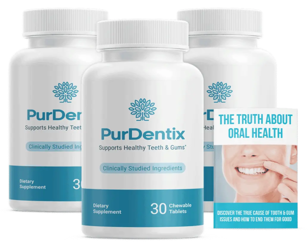 Purdentix: The Natural Secret to Your Oral Health and Heart