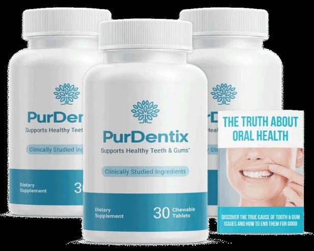 Purdentix: Healthy Teeth, Gums, and a Strong Heart