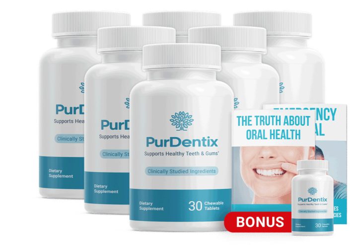 Purdentix: Advanced Dental Health Solution for Stronger Teeth & Gums