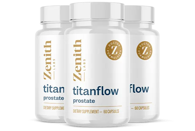 Titian Flow: Advanced Urinary Health Supplement for Optimal Bladder & Kidney Function