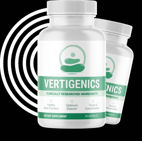 Vertigenics Brain-Supporting Power Health – Unlock Your Mind’s Potential