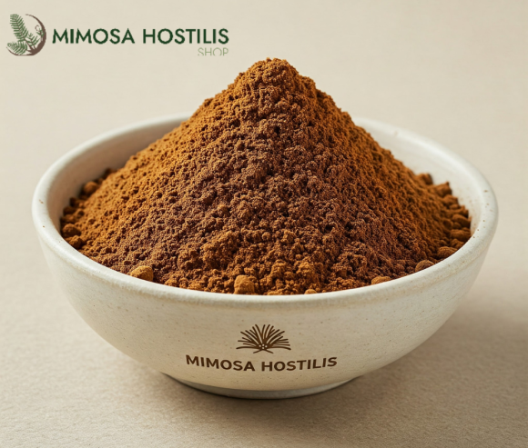 Natural compound-rich Mimosa Hostilis Root Bark Powder – Order Now