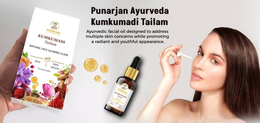 PunarjanAyurveda KumkumadiTailam