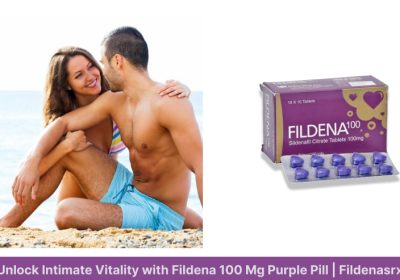 Unlock Intimate Vitality with Fildena 100 Mg Purple Pill | Fildenasrx