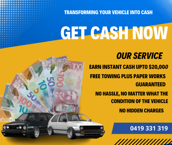 Cash For Cars Hobart | Hobart Auto Removal