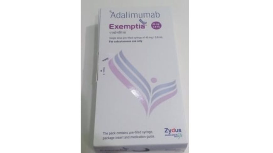 Adalimumab 40mg Injection at a Low Price