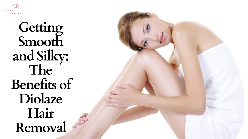 Getting Smooth and Silky: The Benefits of Diolaze Hair Removal