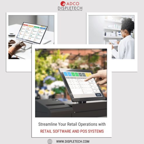 Streamline Your Retail Operations with Retail Software and POS Systems | Displetech