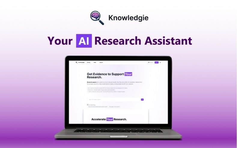 Knowledgie provides an efficient AI consensus tool